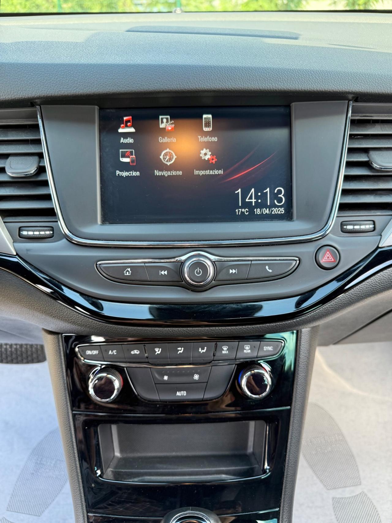 Opel Astra 1.5 CDTI 122 CV S&S AT9 Sports Automatik*Navi