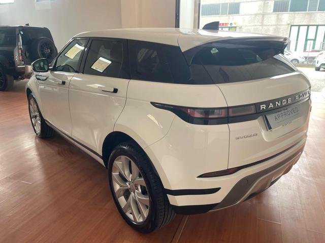 LAND ROVER Range Rover Evoque 2.0D I4 163 CV AWD Auto SE AUTOCARRO