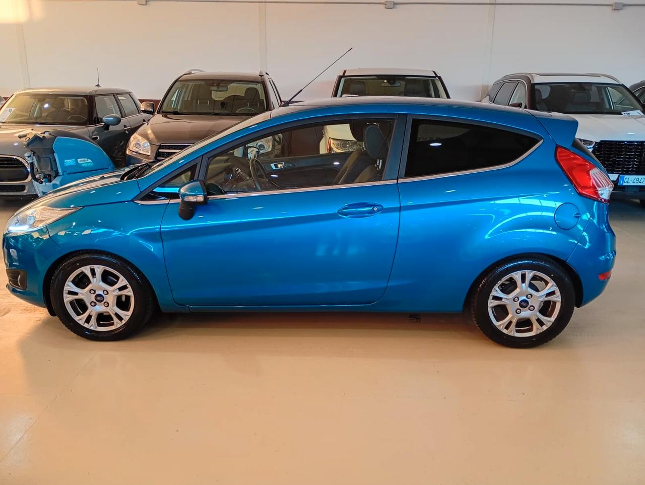 Ford Fiesta 1.5 TDCi 75CV