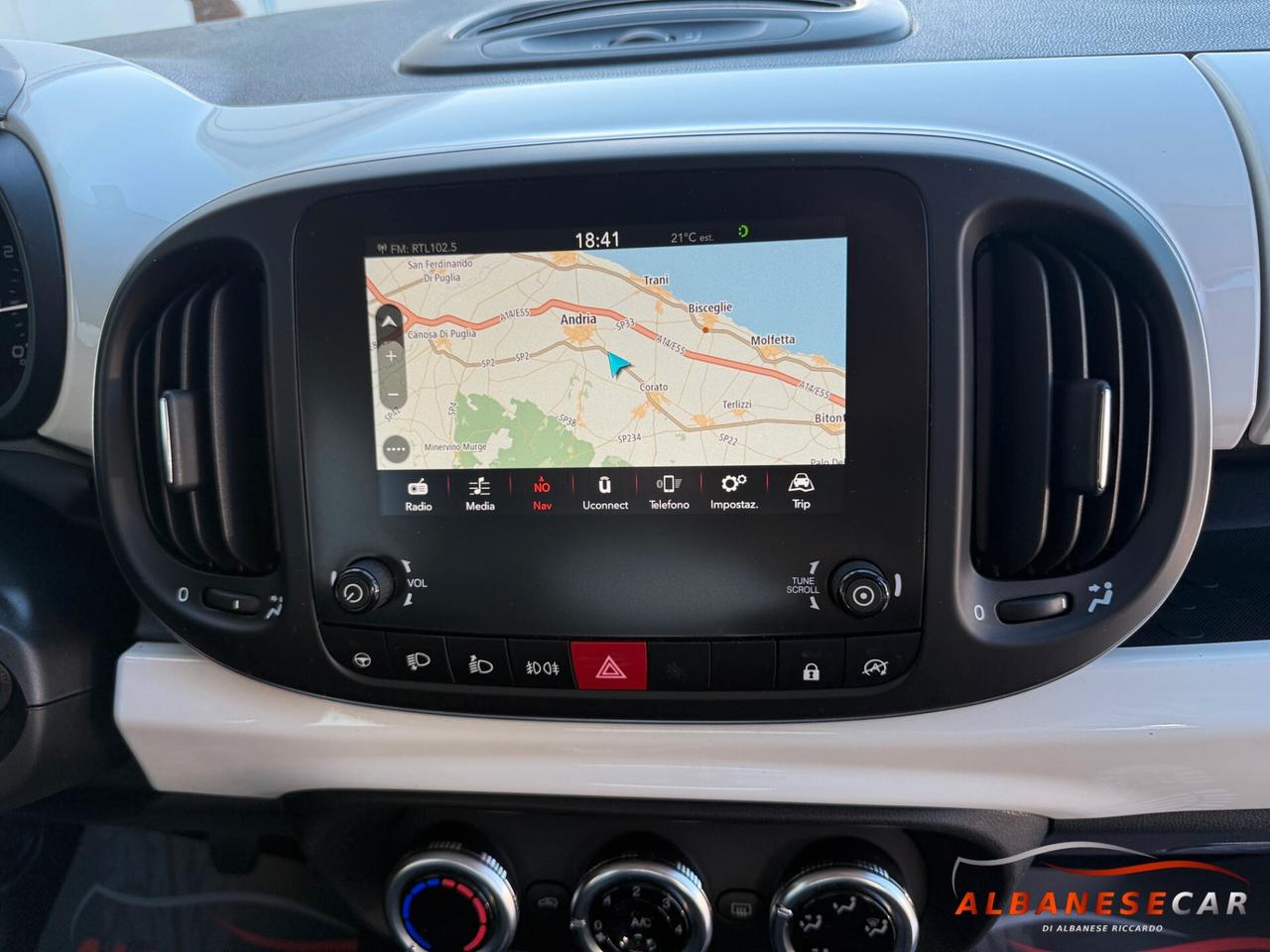Fiat 500L 1.6 Multijet 120 CV Lounge