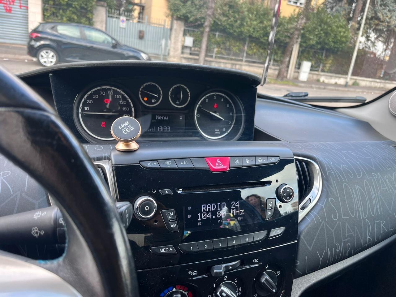 Lancia Ypsilon 0.9 TwinAir 85 CV Elefan/Blu-2013