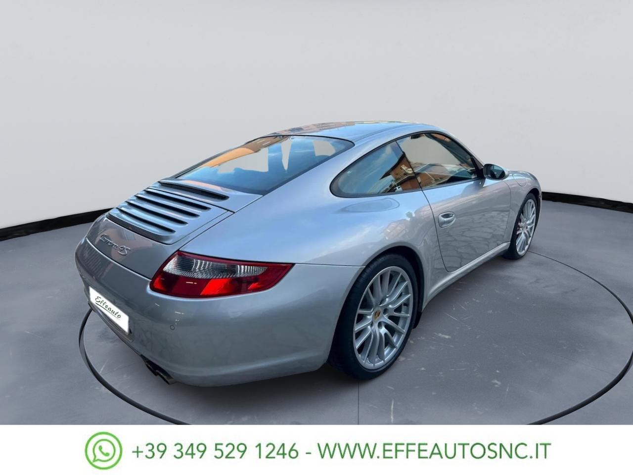 Porsche 997 Carrera 4S Coupé