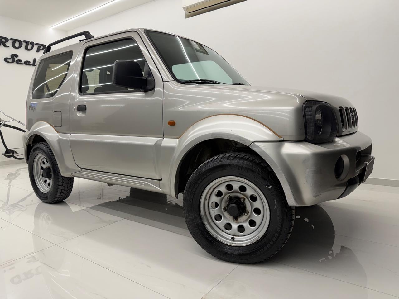 Suzuki Jimny 1.3i 16V cat 4WD JLX