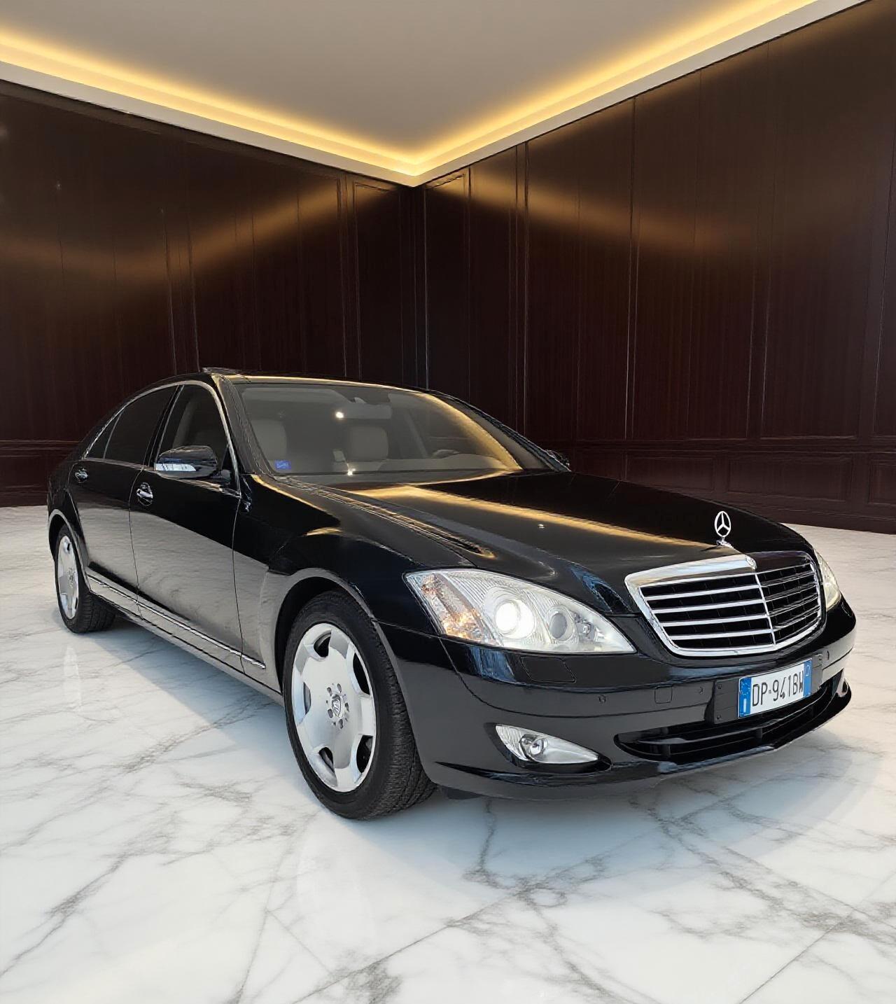 Mercedes S 500 Lunga Limousine Full Optional