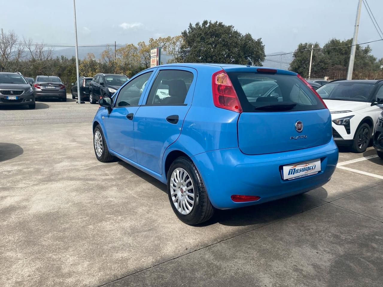 Fiat Punto 1.3 MJT II S&S 95 CV 5 porte Street
