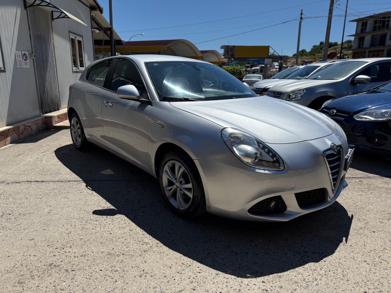 Alfa Romeo Giulietta 1.6 JTDm-2 105 CV KM CERTIF.