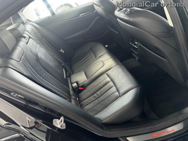 BMW 520 d aut. Sport line berlina