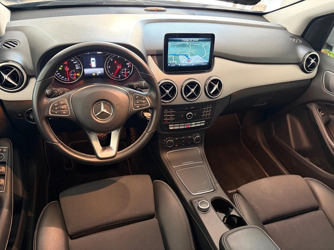 MERCEDES CLASSE B 200 D AUTOMATIC PREMIUM