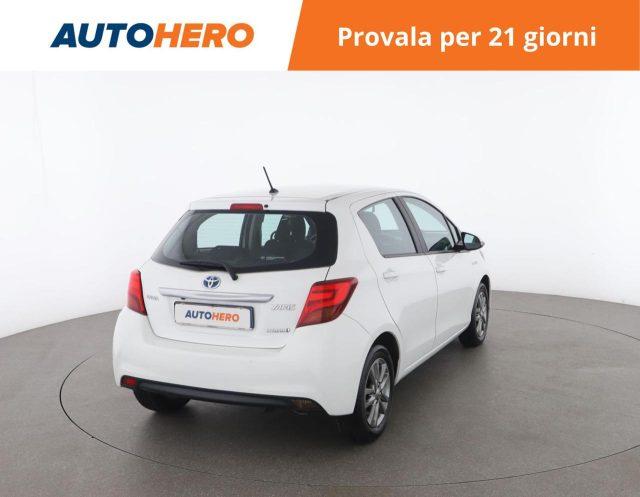 TOYOTA Yaris 1.5 Hybrid 5 porte Active