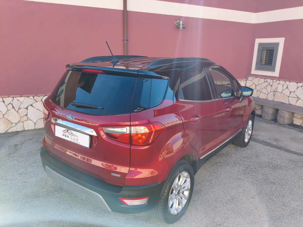 Ford EcoSport 1.0 EcoBoost 125 CV Start&Stop Titanium