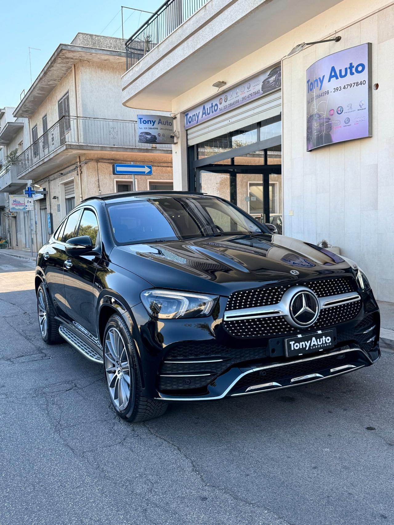 Mercedes-benz GLE 350 coupe de (e eq-power) Premium Plus ultimate 4matic auto ,TETTO APRIBILE,VIRTUAL COCKPIT,TELECAMERA36