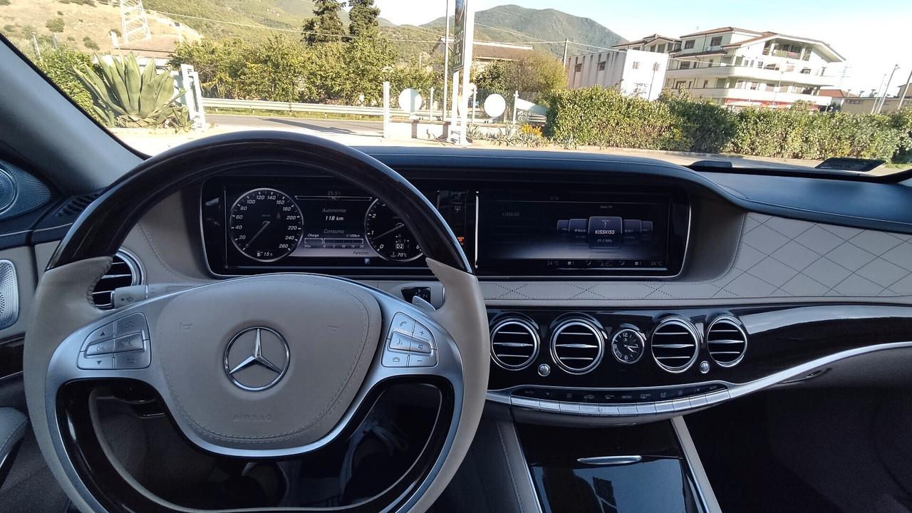 Mercedes-benz S 550 4Matic Premium Designo