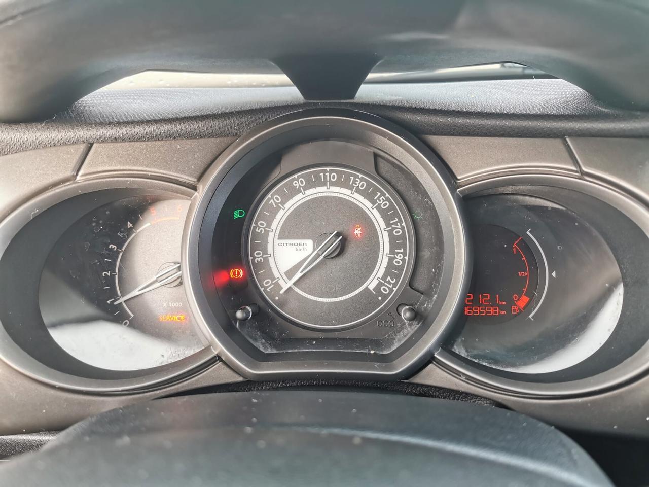 Citroen C3 BlueHDi 75 Live Edition 12/2016