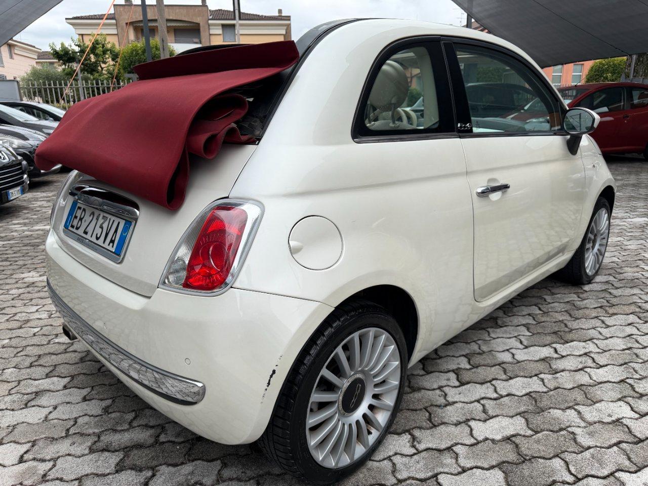 Fiat 500 C 500C 1.4 16v Lounge 100cv CAPOTE GUASTA CAMBIO NUOVO !!!