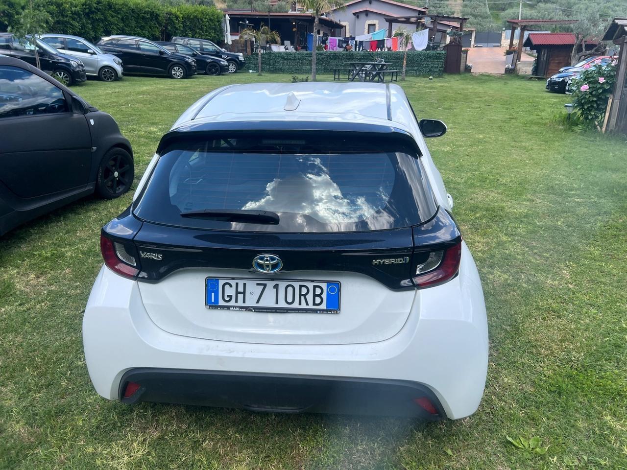 Toyota Yaris 1.5 Hybrid 5 porte Lounge