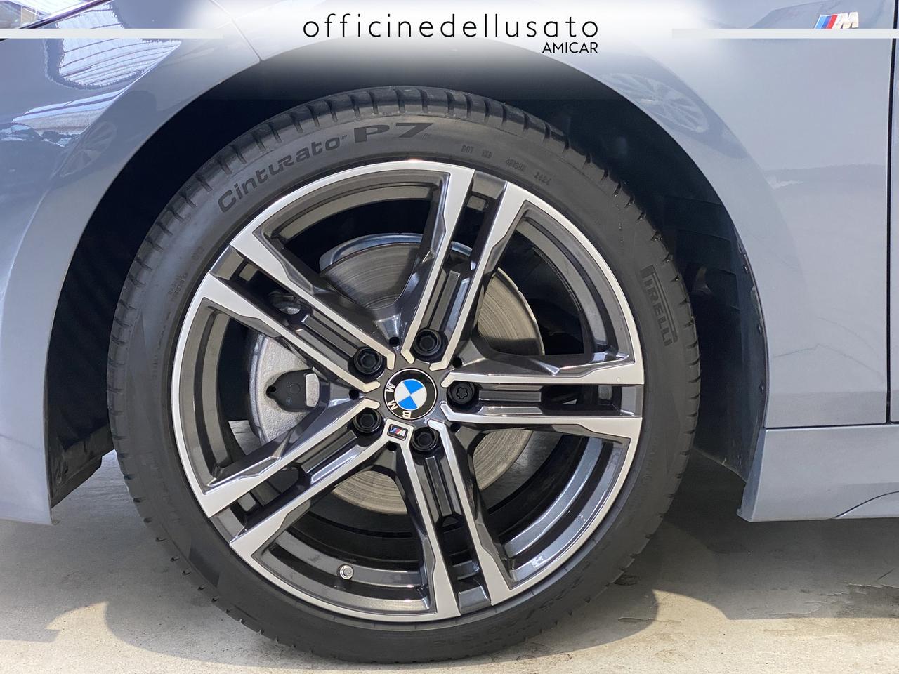 BMW Serie 1 5 porte 118d scr msport steptronic