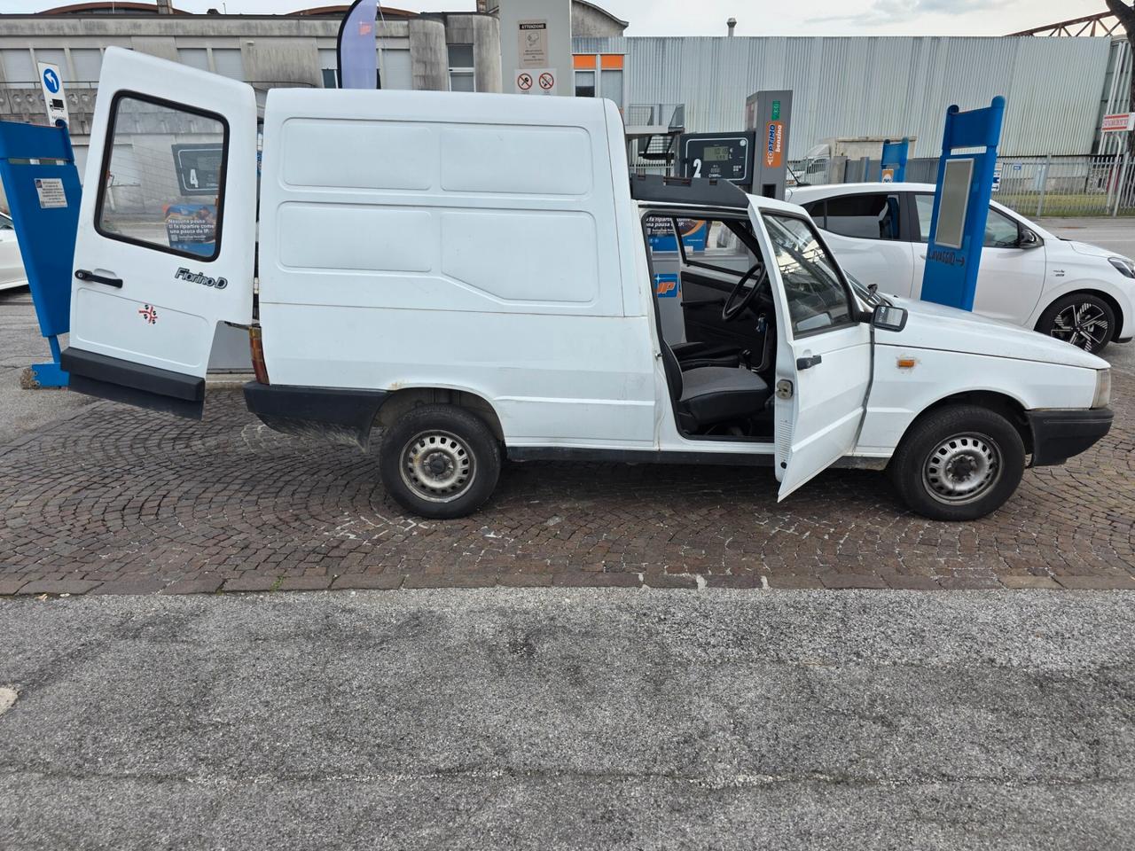 Fiat Fiorino 1.7 D con 236.000km Neopatentati ok