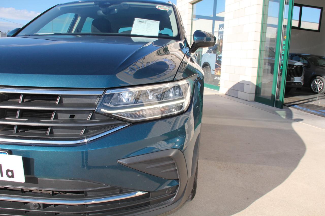 Volkswagen Tiguan 2.0 TDI SCR Life (KW 90 - CV 122 Neopatentati)