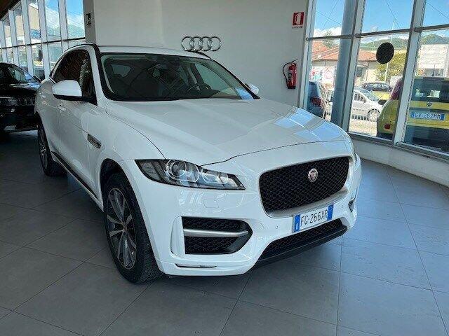 Jaguar F-Pace F-Pace 2.0 D 180 CV AWD aut. R-Sport