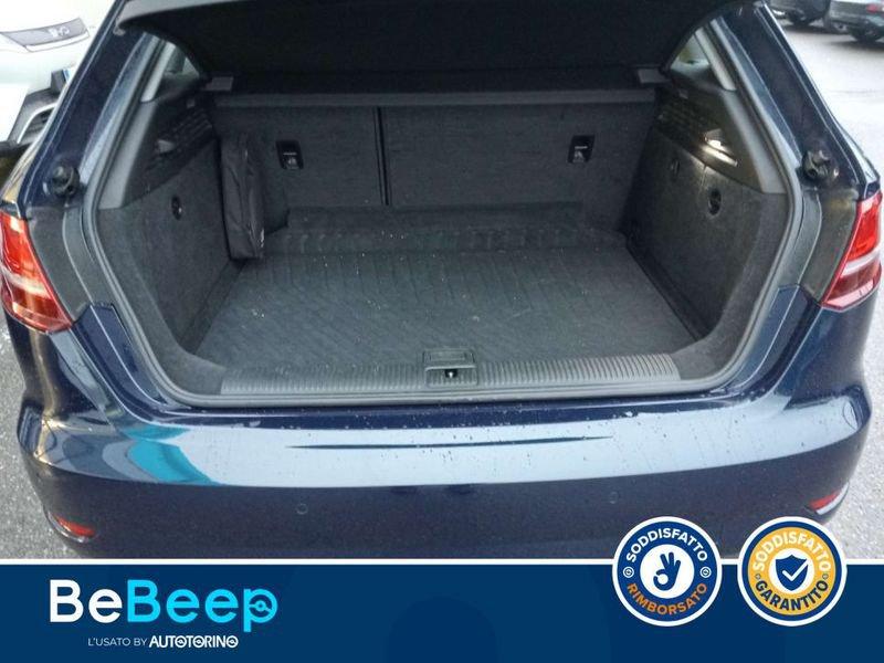 Audi A3 SPORTBACK 1.6 TDI SPORT 110CV S-TRONIC