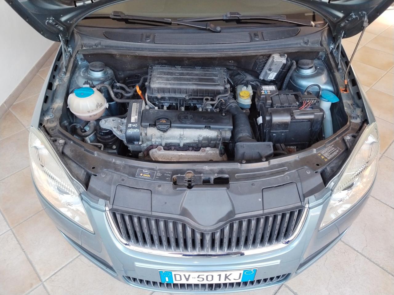 Skoda Fabia 1.4 16V 86CV Station Wagon