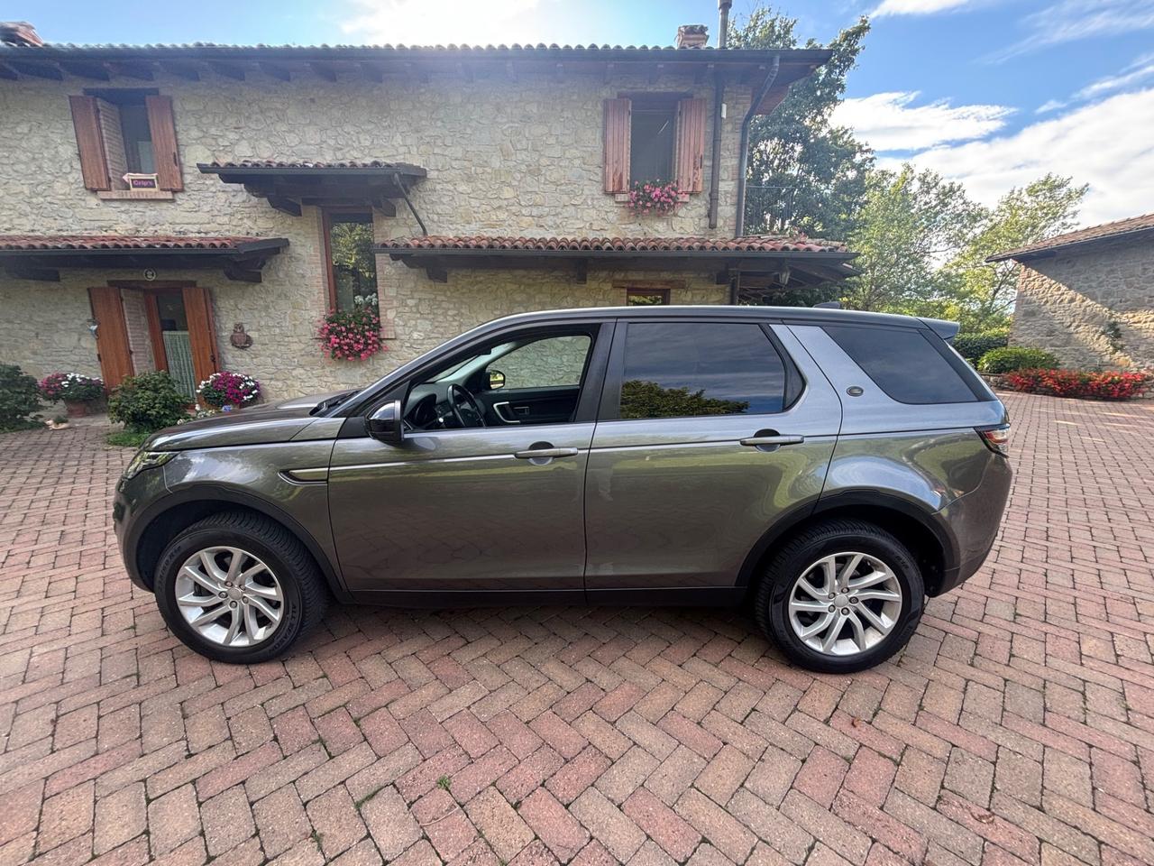 Land Rover Discovery Sport 2.0 TD4 150 CV CAMBIO MANUALE TETTO PANO