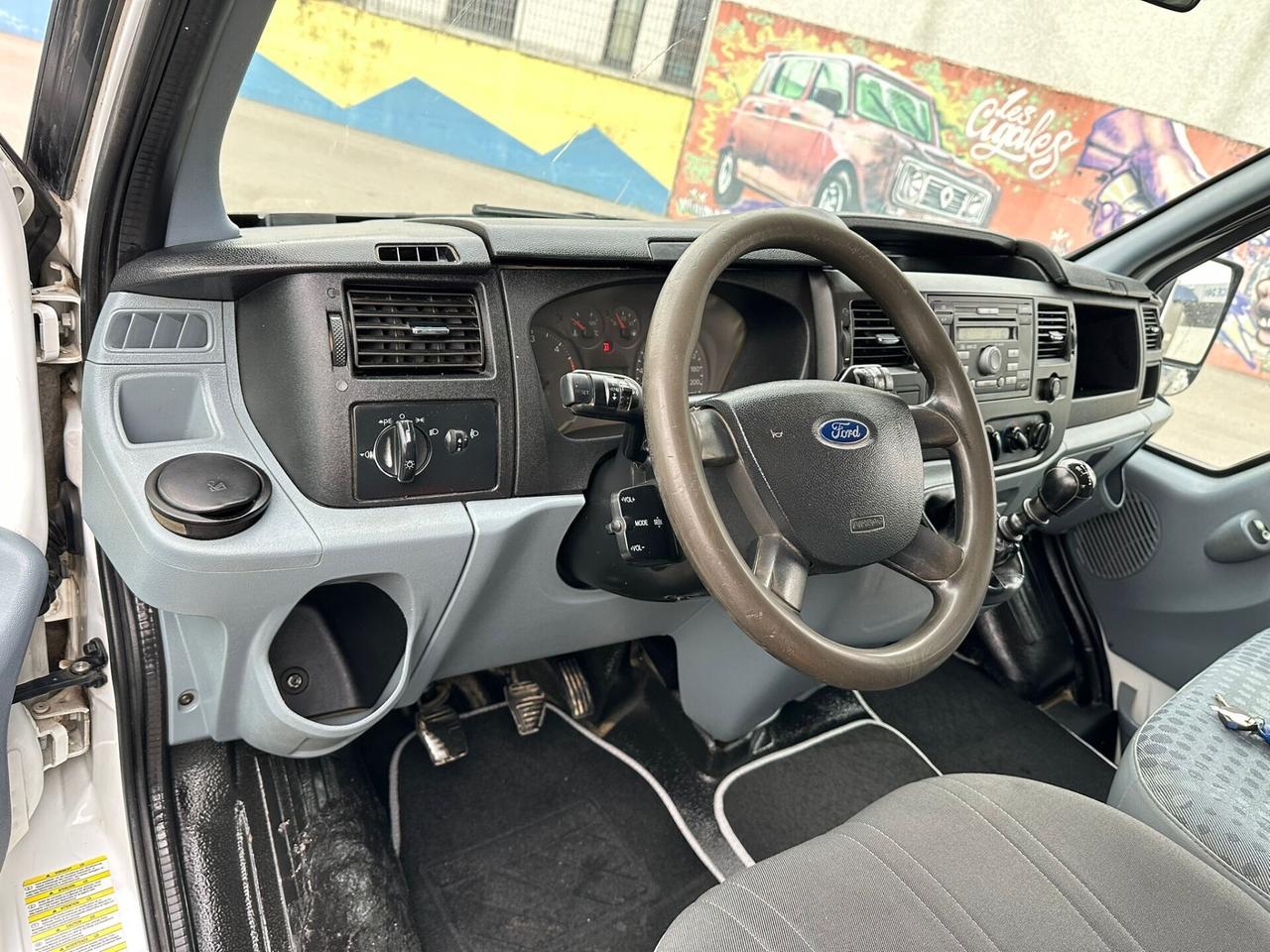 Ford Transit Ribltabile