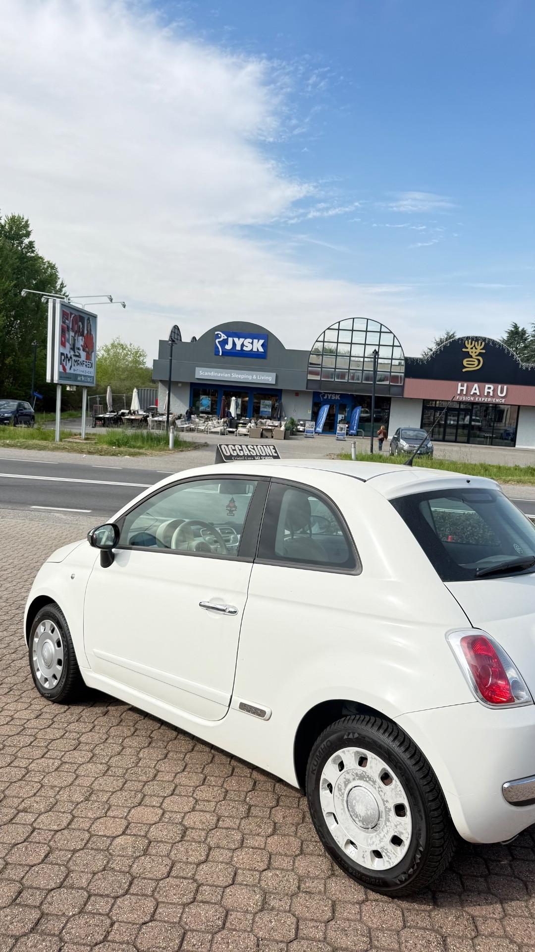 FIAT 500 1.2 BENZINA UNICO PROPRIETARIO