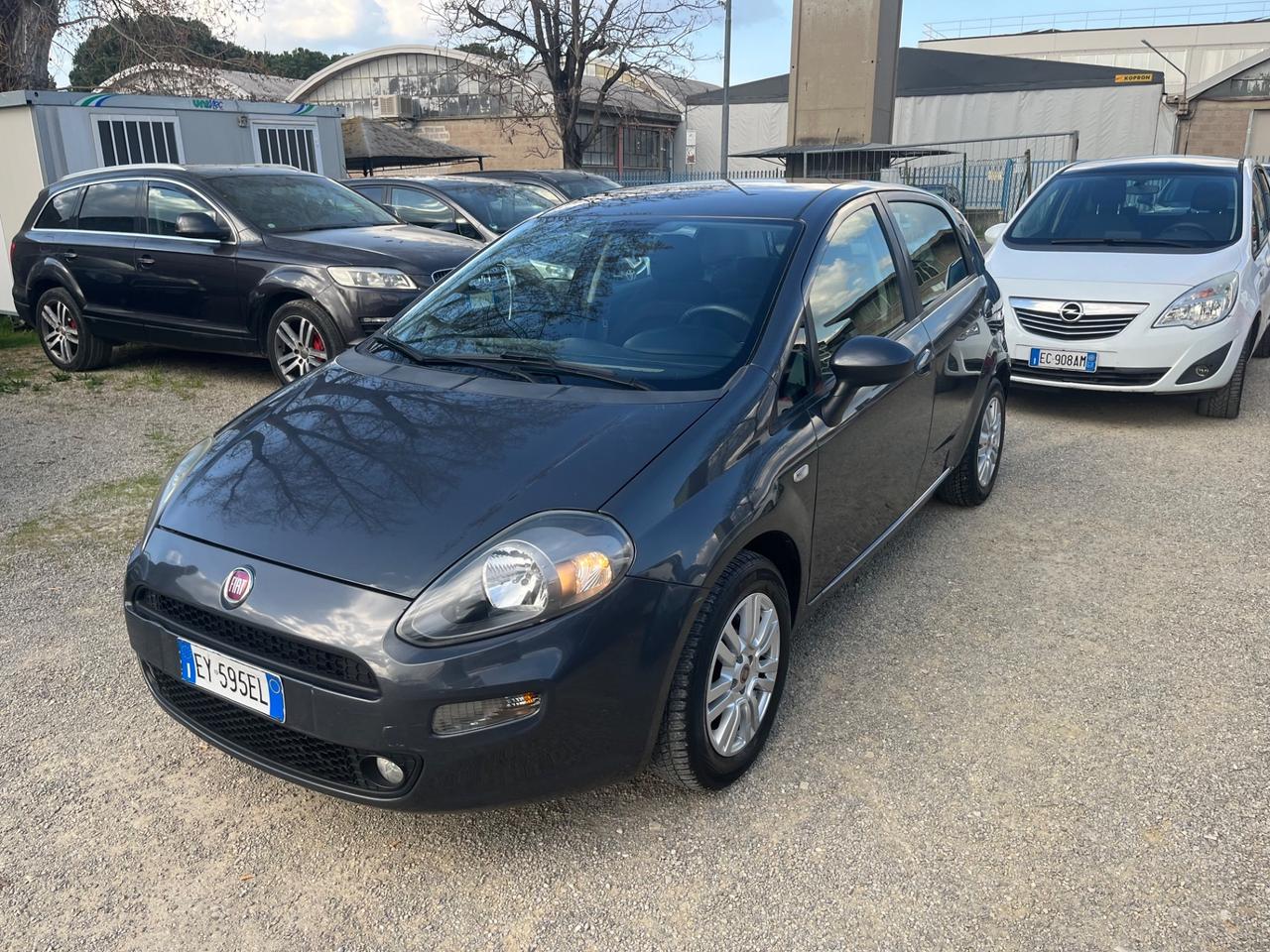Fiat Punto 1.2 benzina 8V 5 porte Lounge 2015