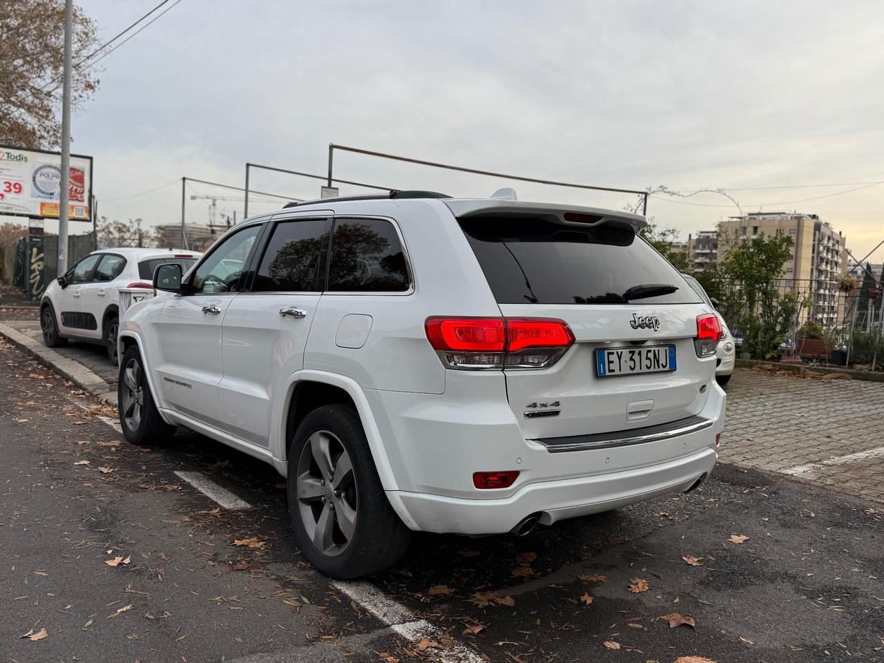 Jeep Grand Cherokee 3.0 V6 CRD 250 CV Multijet II Overland