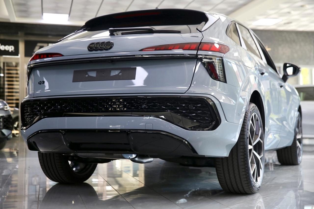 Audi Q3 Sportback S line edition TDI 150 cv S tronic_Nuova_KM0