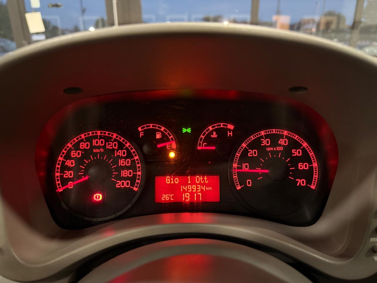 Fiat Panda 1.3 MJT GANCIO TRAINO