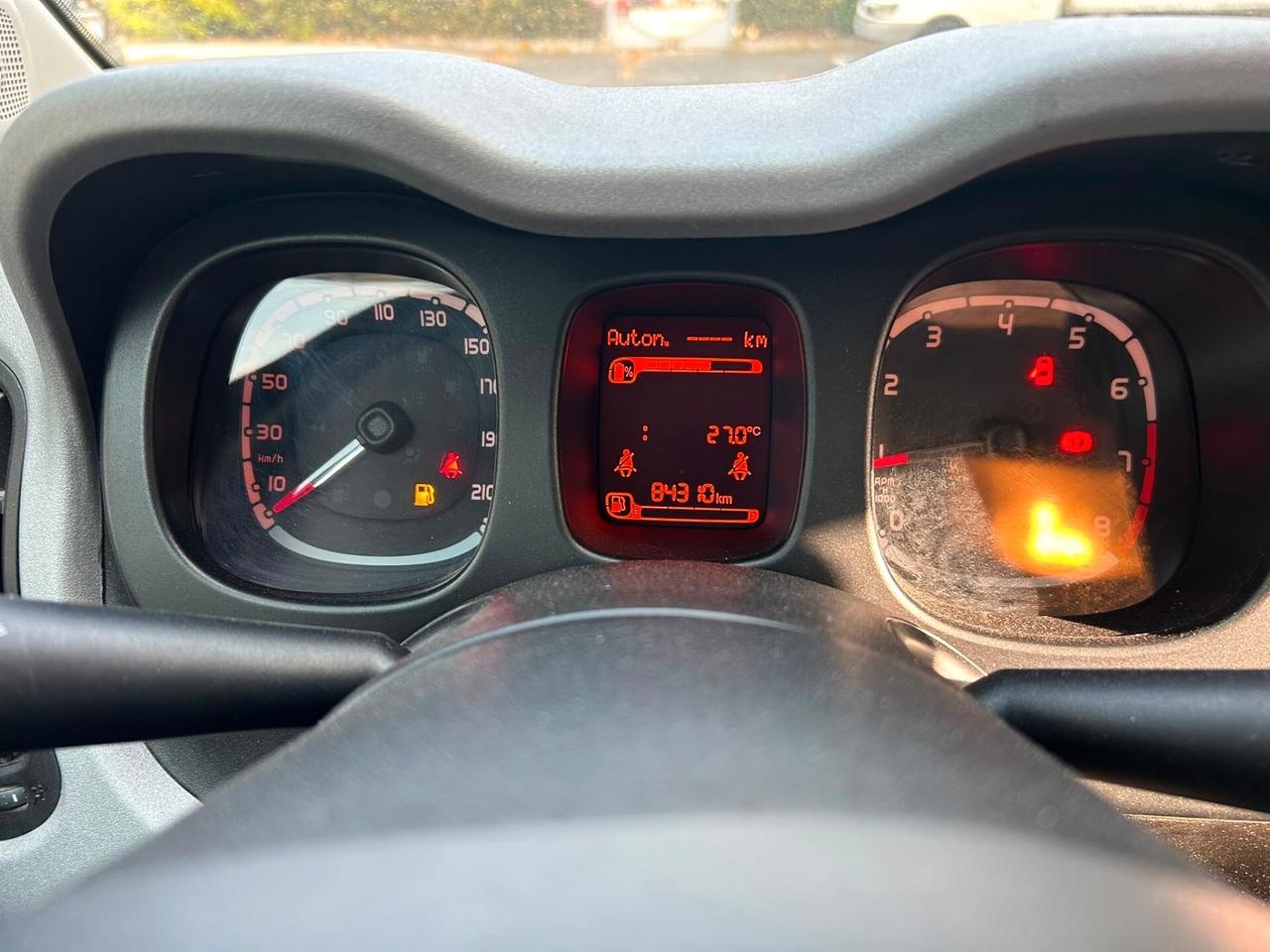 Fiat Panda Cross 0.9 TwinAir Turbo Natural Power
