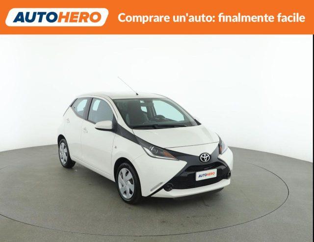 TOYOTA Aygo 1.0 VVT-i 69 CV 5 porte x-play