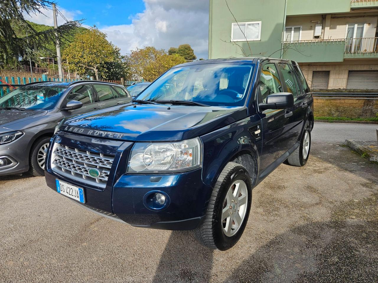 Land Rover Freelander 2.2 TD4 S.W. SE