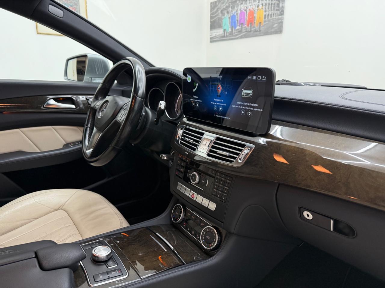 Mercedes-benz CLS 350 CDI BlueEFFICIENCY
