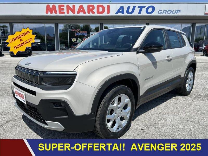 Jeep Avenger 1.2 Turbo 100 CV Altitude 2025 - PARI AL NUOVO
