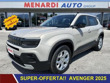 Jeep Avenger 1.2 Turbo 100 CV Altitude 2025 - PARI AL NUOVO