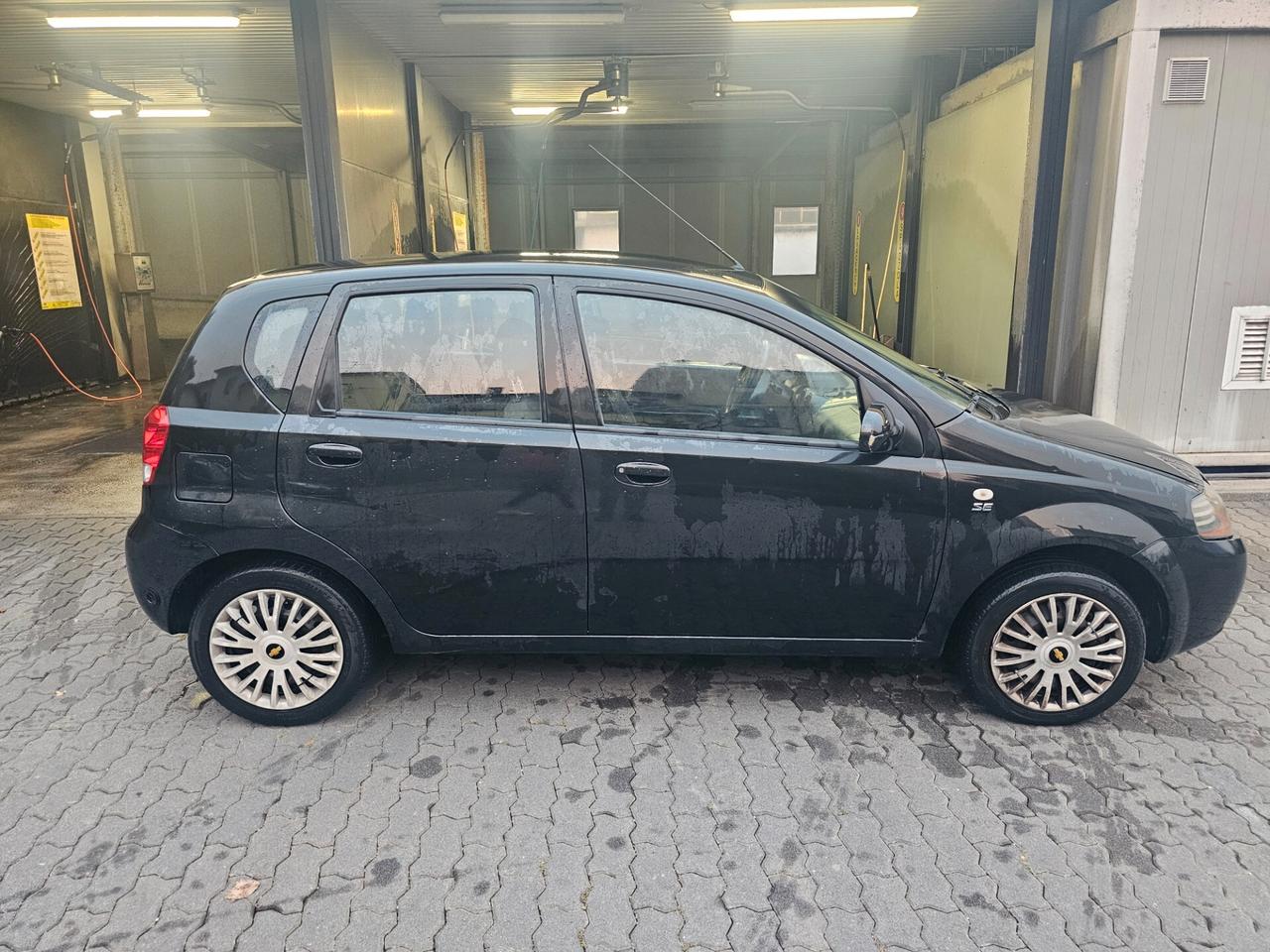 Chevrolet Kalos 1.2 GPL 5 porte neopatentati