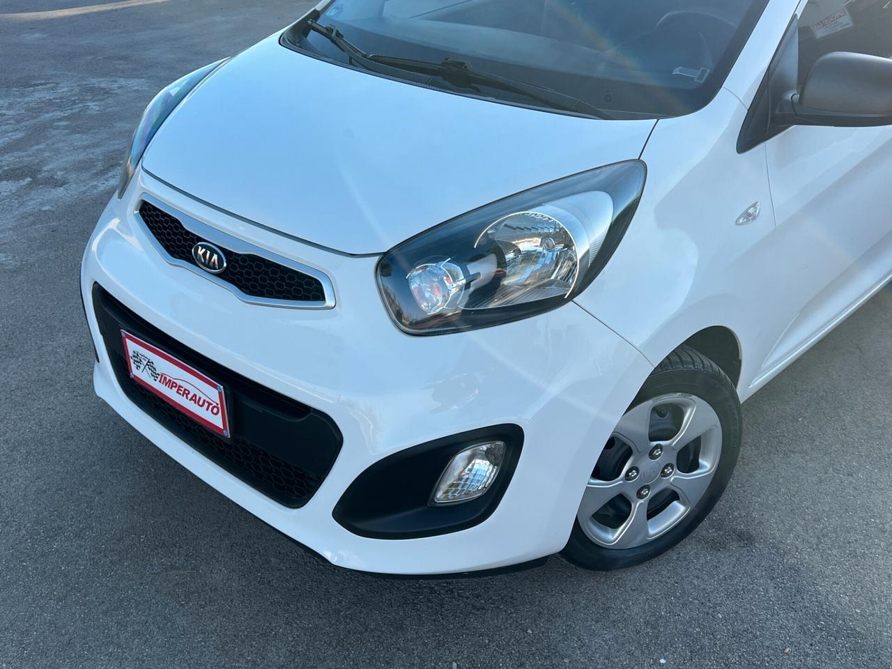 Kia Picanto 1.0 5 porte Style TAGLIANDATA