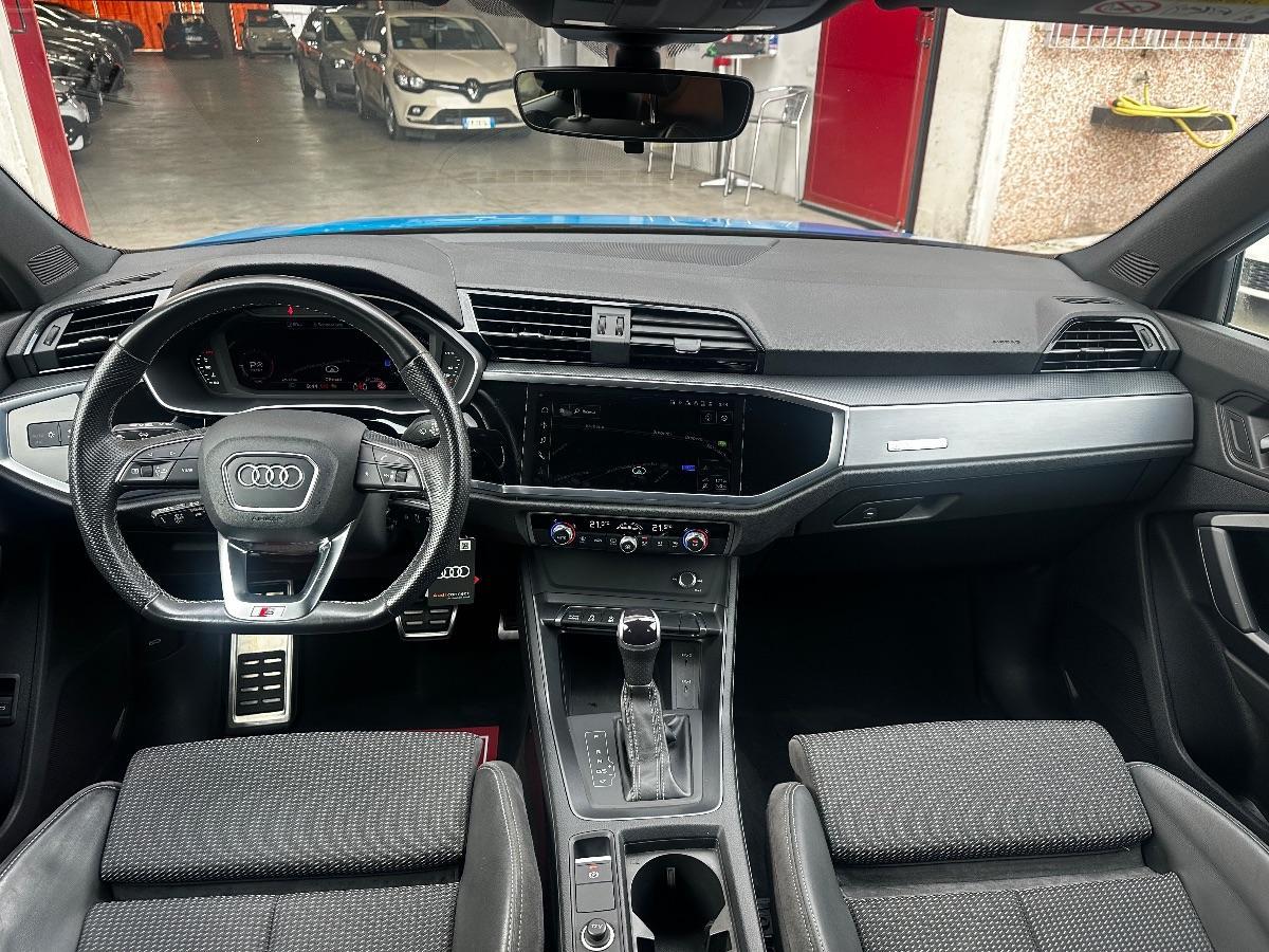 AUDI - Q3 Sportback - Q3 SPB 35 TDI S tronic S line edition