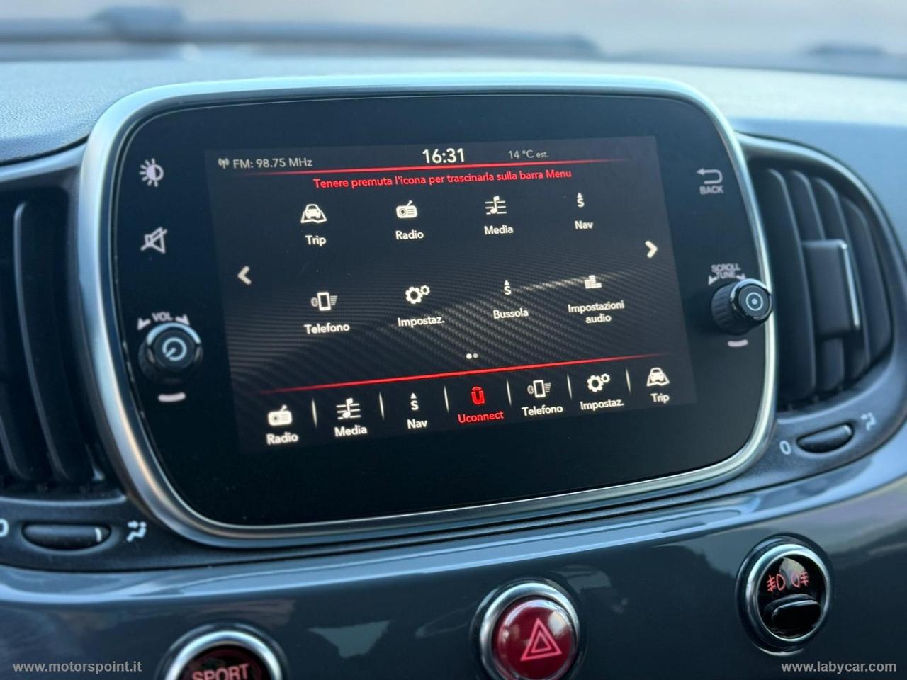 ABARTH 595 1.4 Turbo T-Jet 145 CV