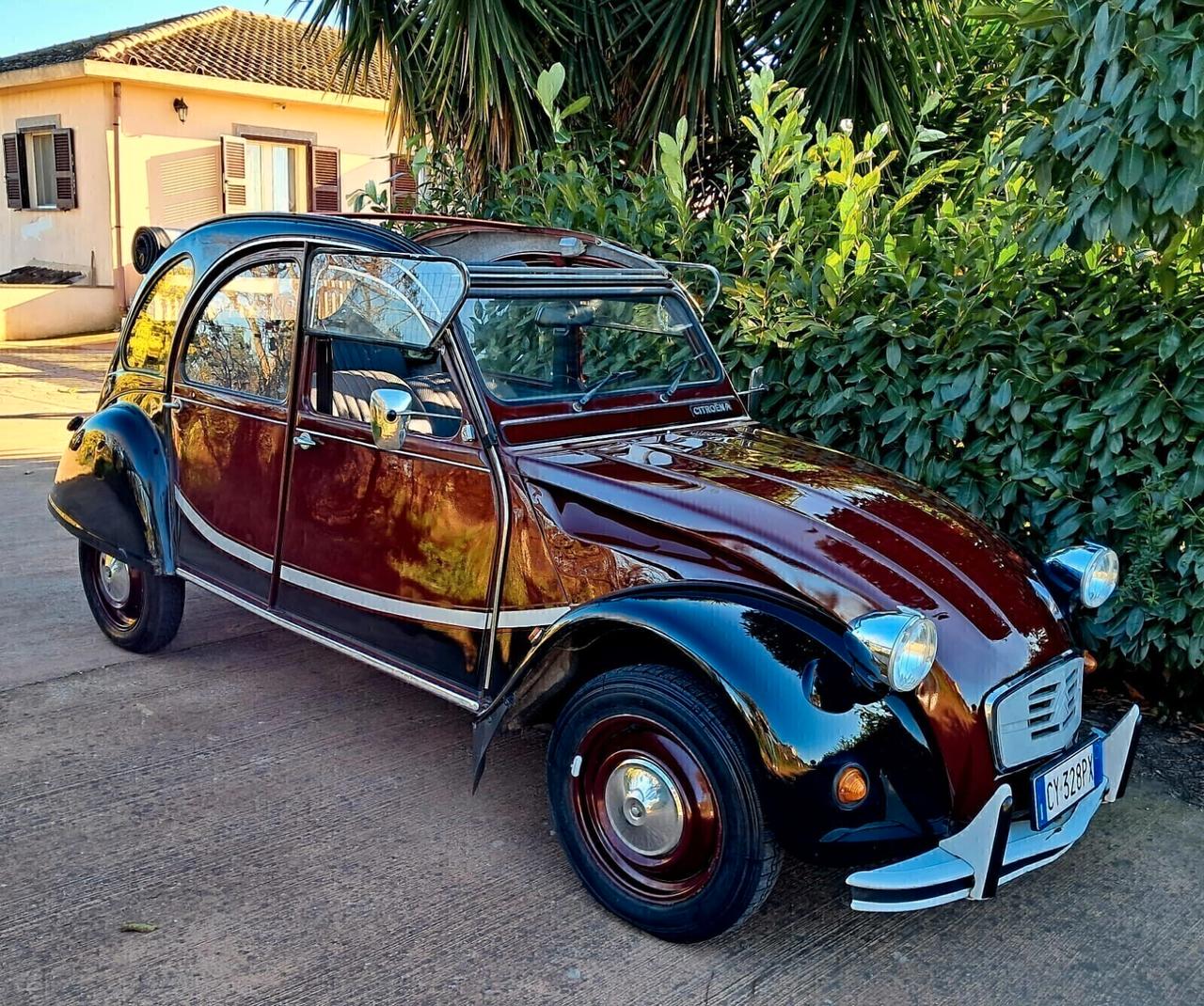 Citroen 2CV 2CV6 Charleston STORICA 40 ANNI