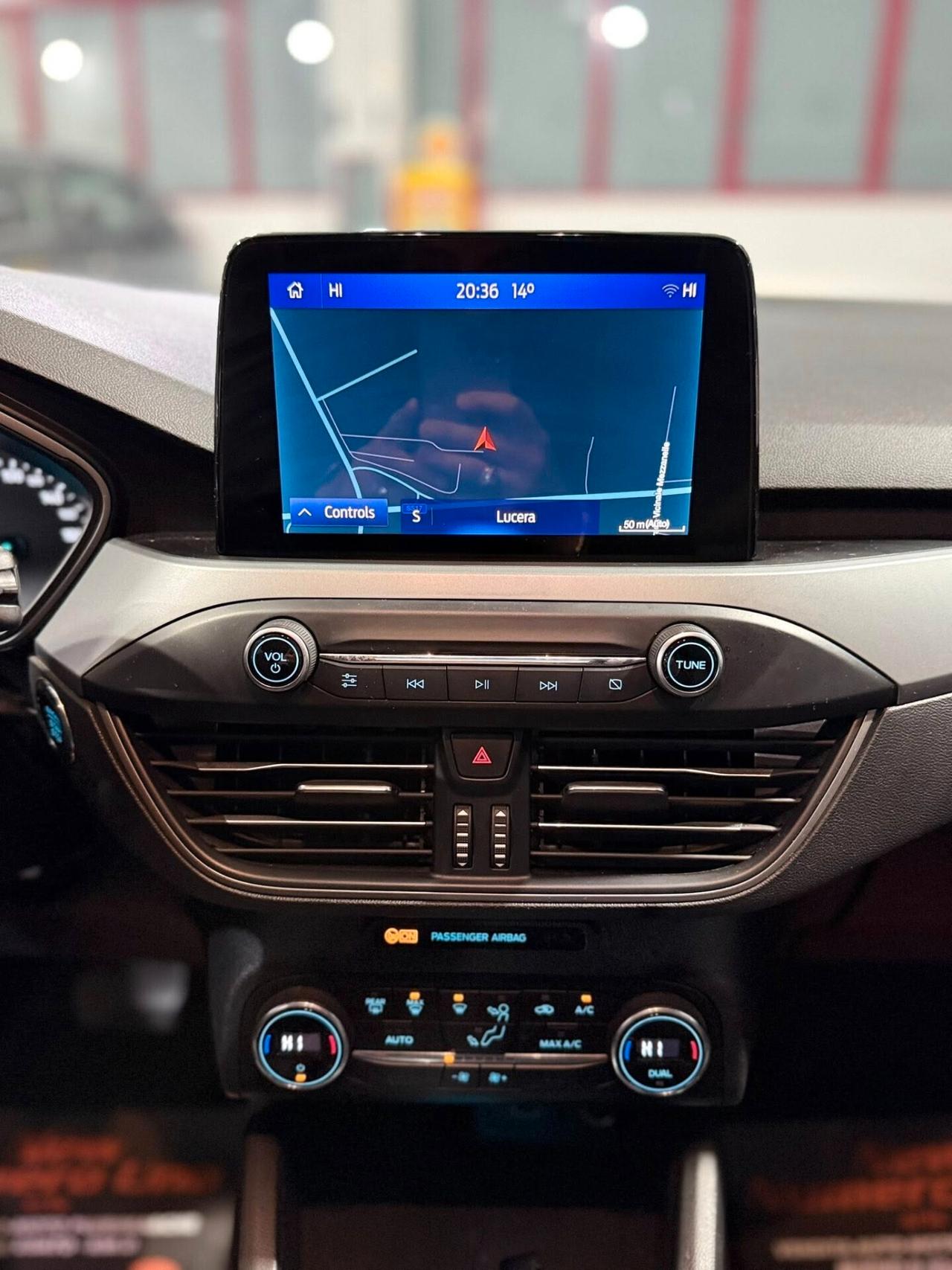 Focus 1.5 EcoBlue 120 CV automatico 5P ST-Line 2022