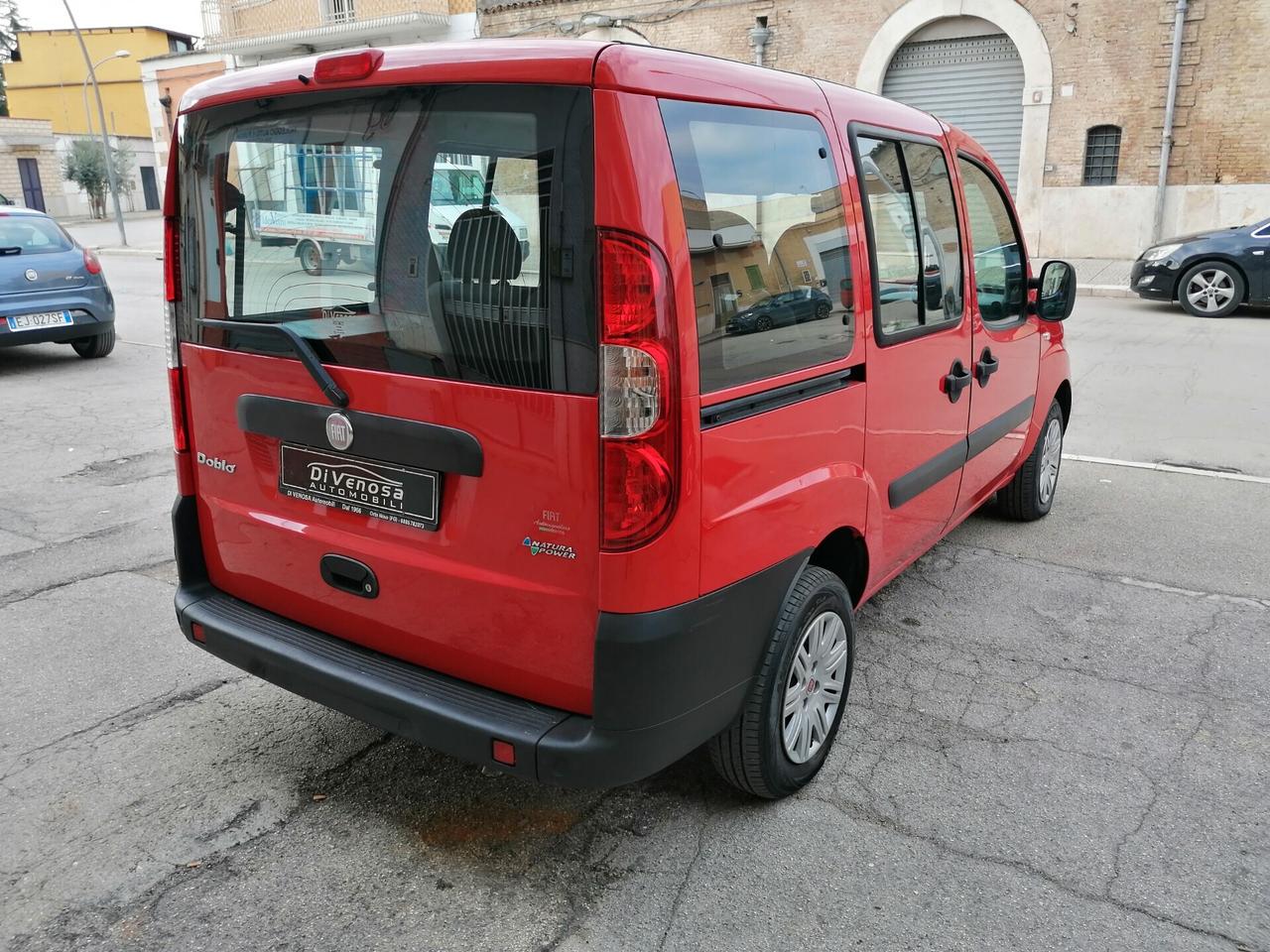 Fiat Doblo Doblò 1.6 16V Natural Power Active