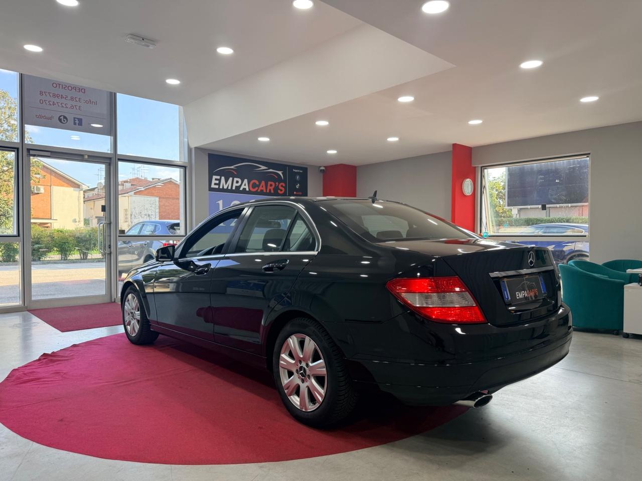 Mercedes-benz C 200 CDI BlueEFFICIENCY Avantgarde