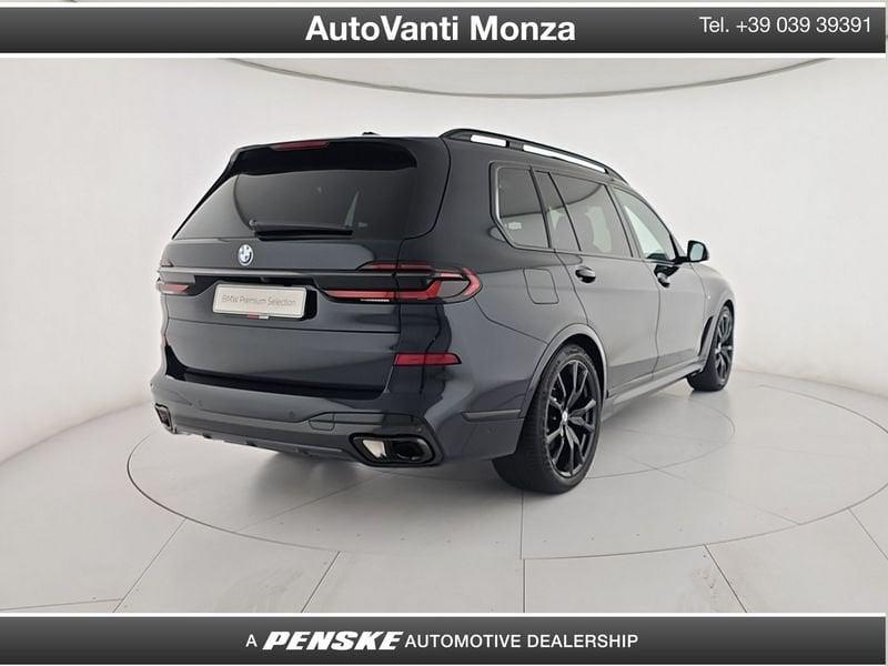 BMW X7 X7 xDrive40d 48V Msport Pro