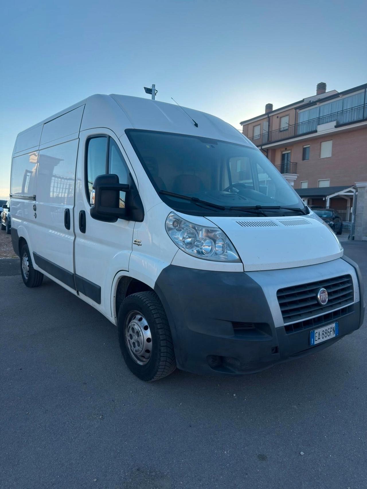 Fiat Ducato 2.3 120 Multijet Alto Lungo