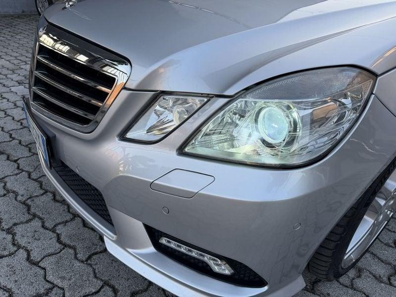 Mercedes-Benz E 350 cdi be Avantgarde auto COMAND+HARMAN KARDON+KIT AMG