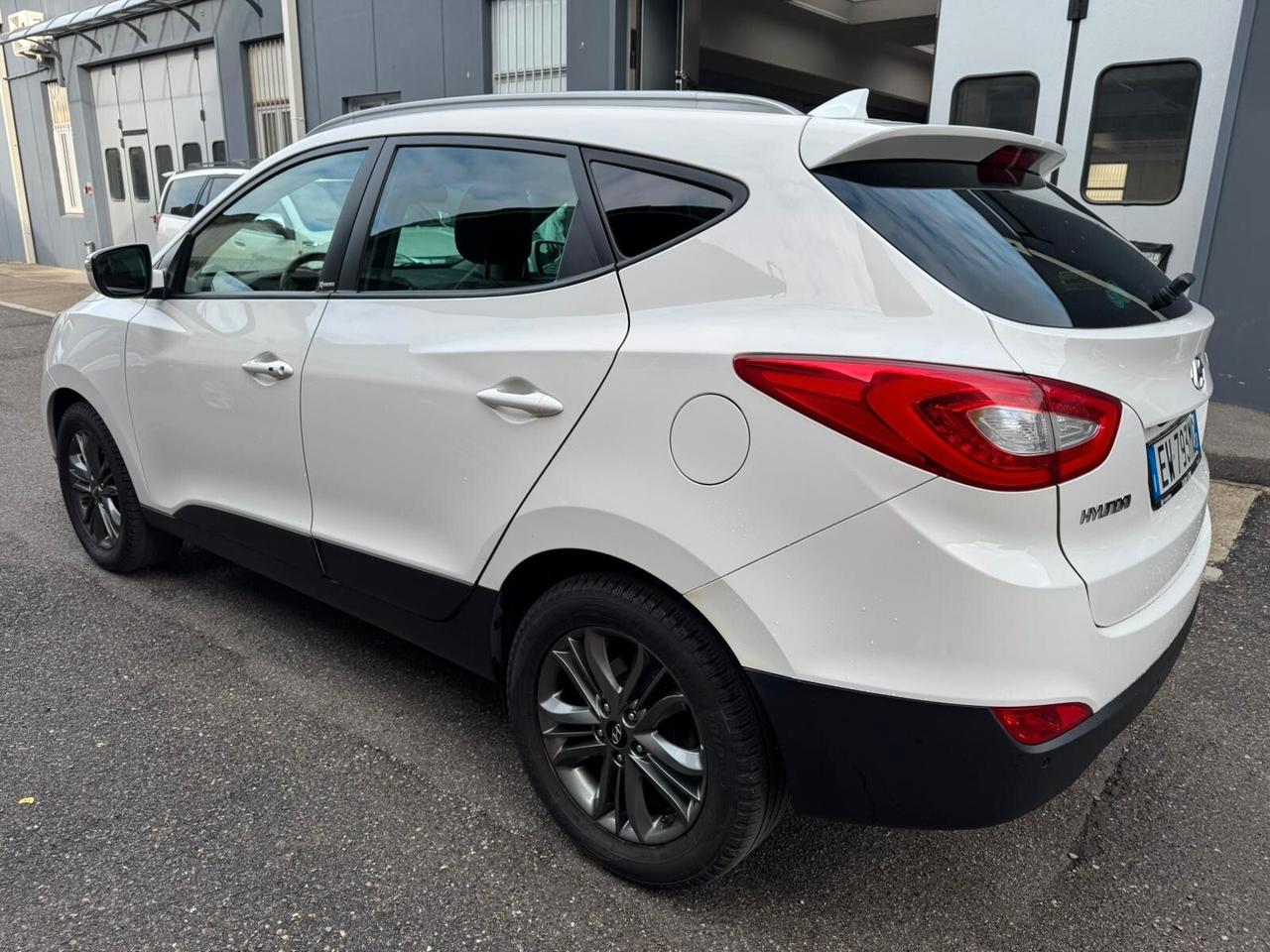 Hyundai iX35 2.0 CRDi 4WD Xpossible A/T
